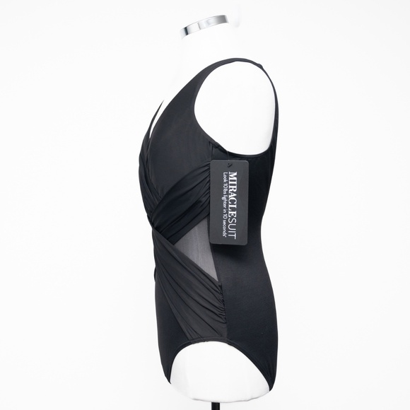 MiracleSuit. Illusionists Crossover One Piece Swimsuit - Picture 8 of 12